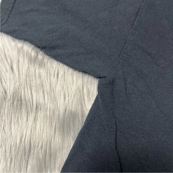 Vintage All Sport Black White Green Village Idiot Novelty Funny Shirt - Picture 6 of 11